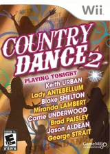 Country Dance 2-Nintendo Wii